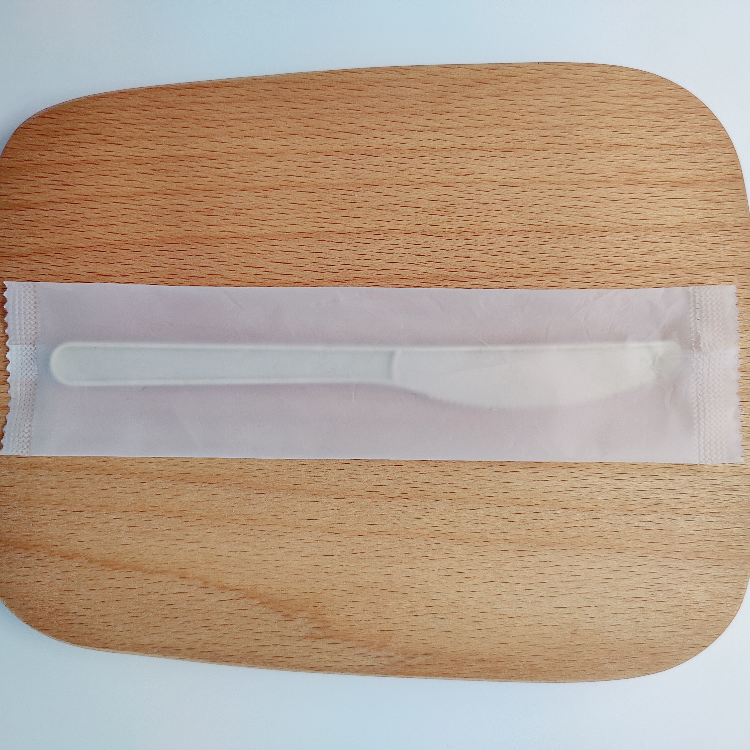 GreenWorks HJ-PLA-03(CW) CPLA knife individually wrapped